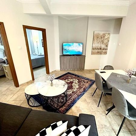 סלוניקי The “Roman Market” Lux Apartment מראה חיצוני תמונה