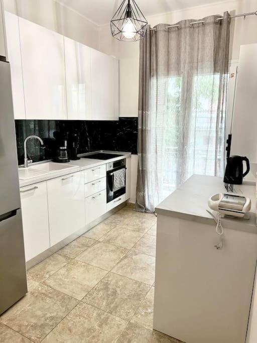 סלוניקי The “Roman Market” Lux Apartment מראה חיצוני תמונה