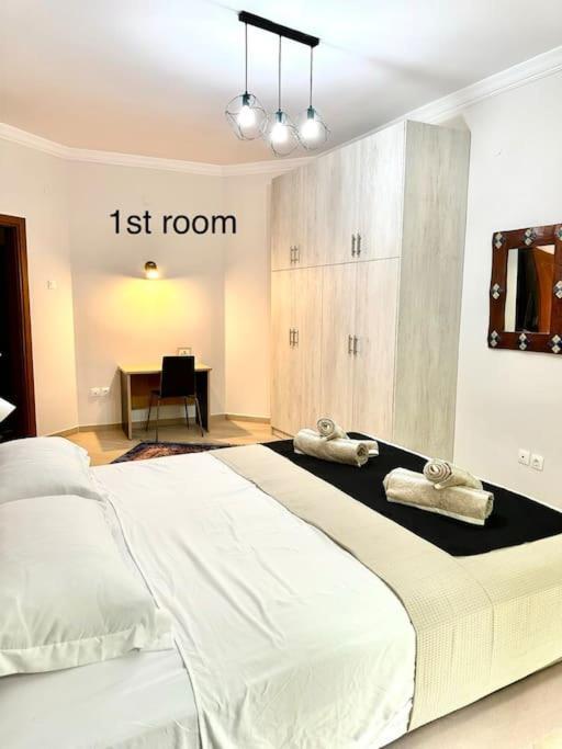סלוניקי The “Roman Market” Lux Apartment מראה חיצוני תמונה